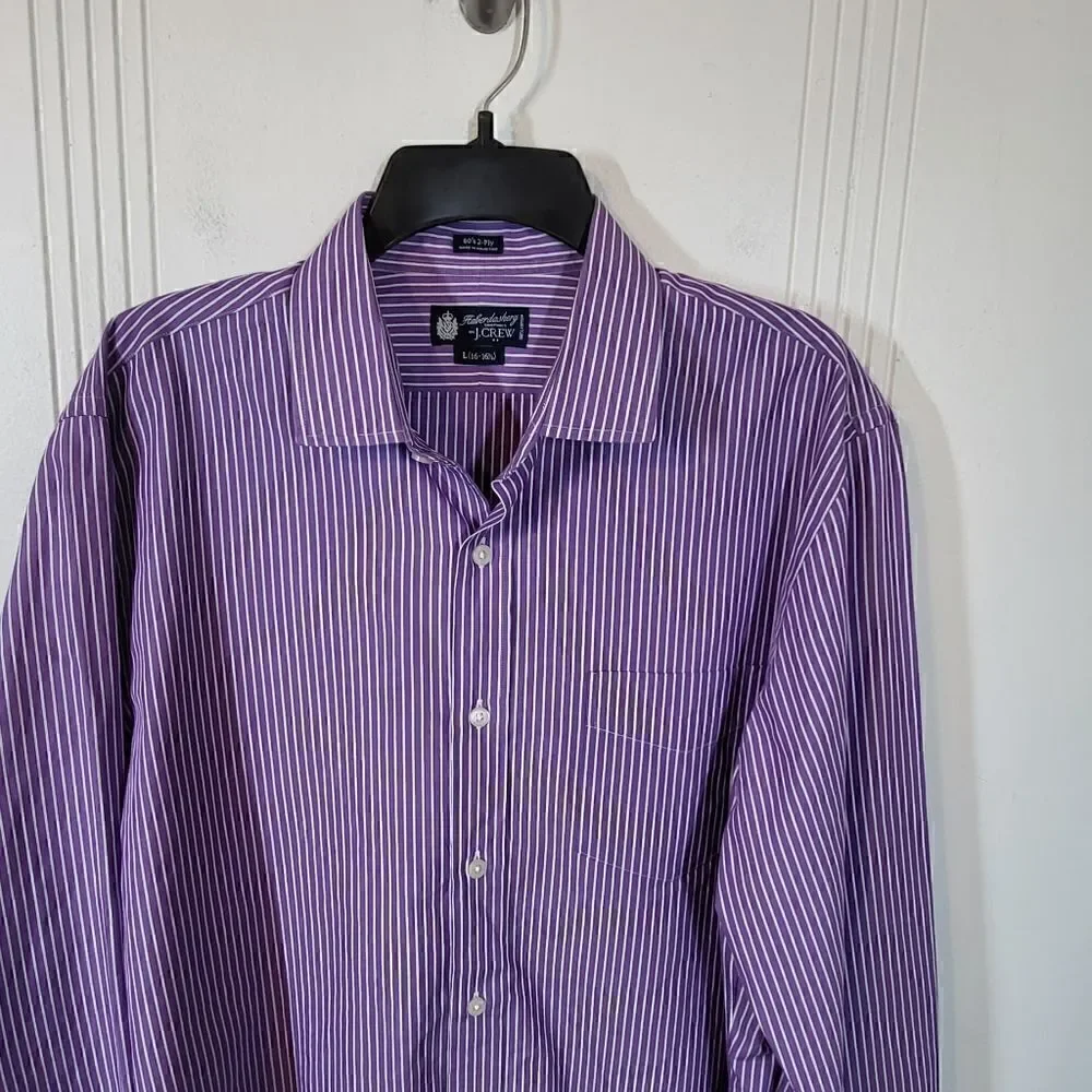 J.Crew Haberdashery Men's Button Down Shirt.